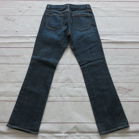J. Crew Factory Bootcut Cotton Blend Denim Jeans - Size 28R - Picture 1 of 6
